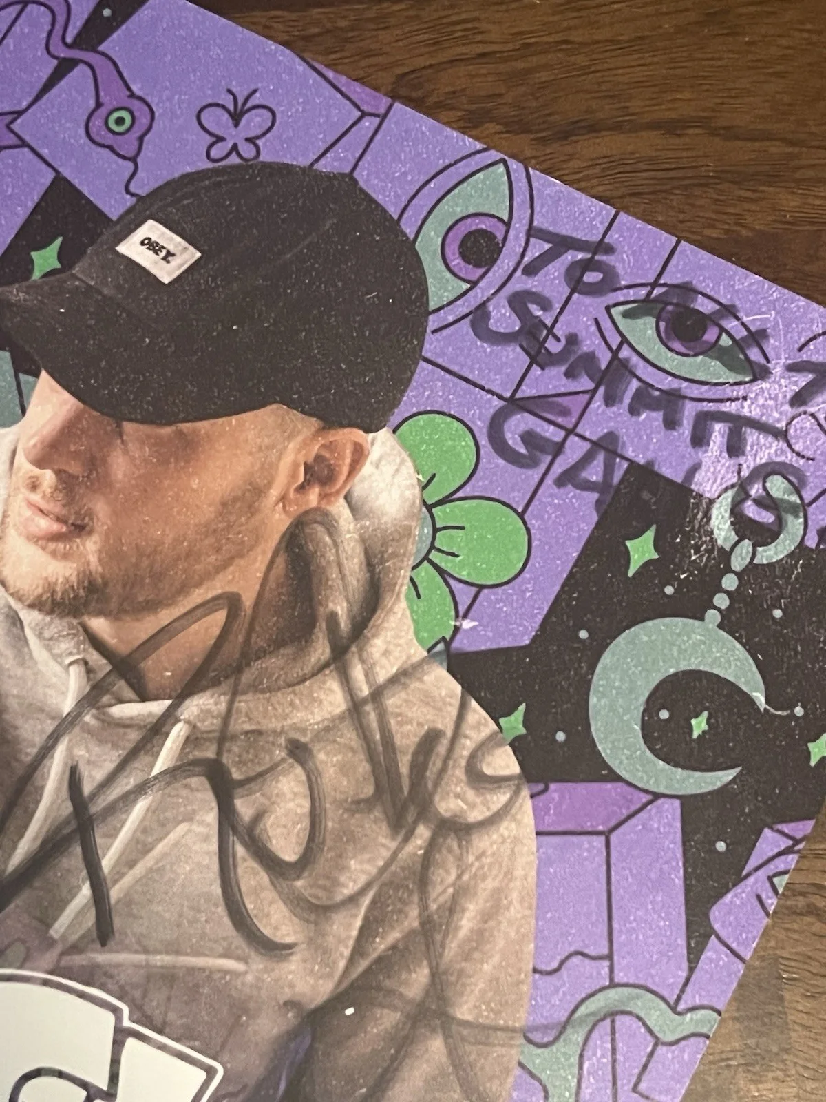Rusko SIGNED Gig Poster Austin Tx Autograph 13” X 10” 2024 Concert DJ, изображение 2