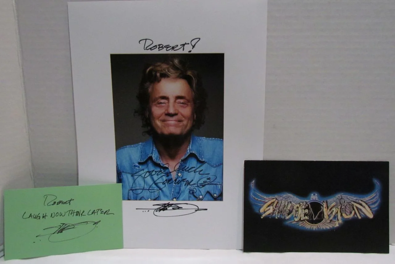 Shadoe Stevens — Shadoe Stevens Autographed Photo ,Index Card, Post Card, Announcer, Voice Actor