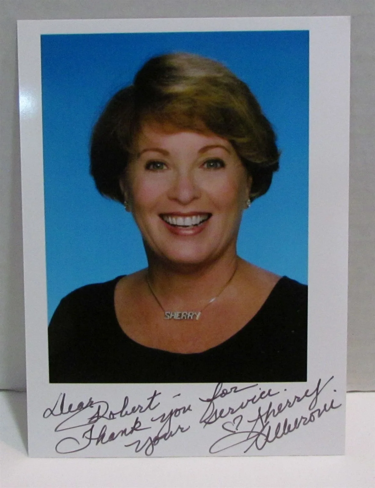 Sherry Alberoni — Sherry Alberoni Autographed Photo, Josie and the Pussycats