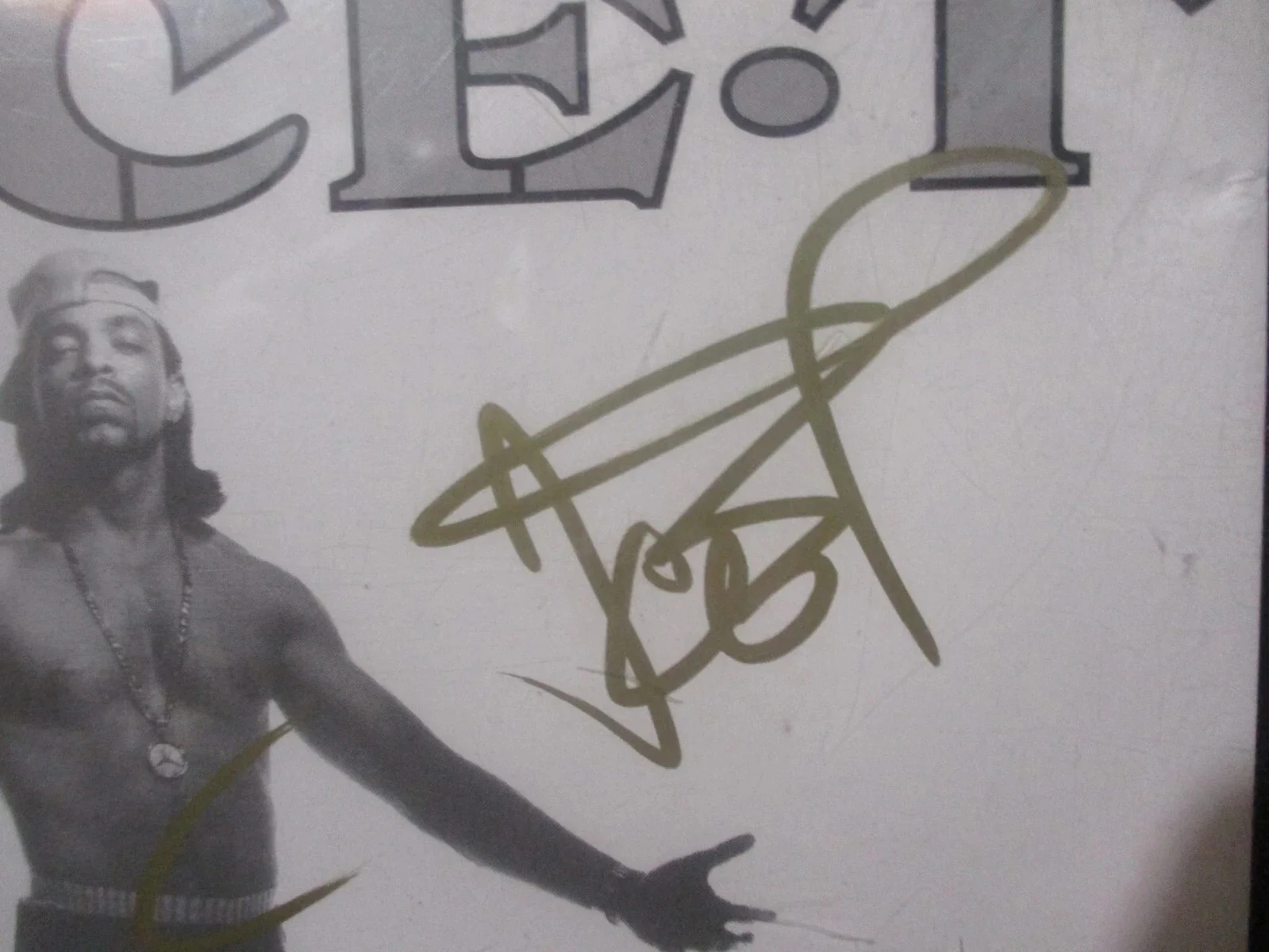 ICE-T AUTHENTIC SIGNED/AUTOGRAPHED PROMO CD SINGLE--BODY COUNT--LAW & ORDER, изображение 3