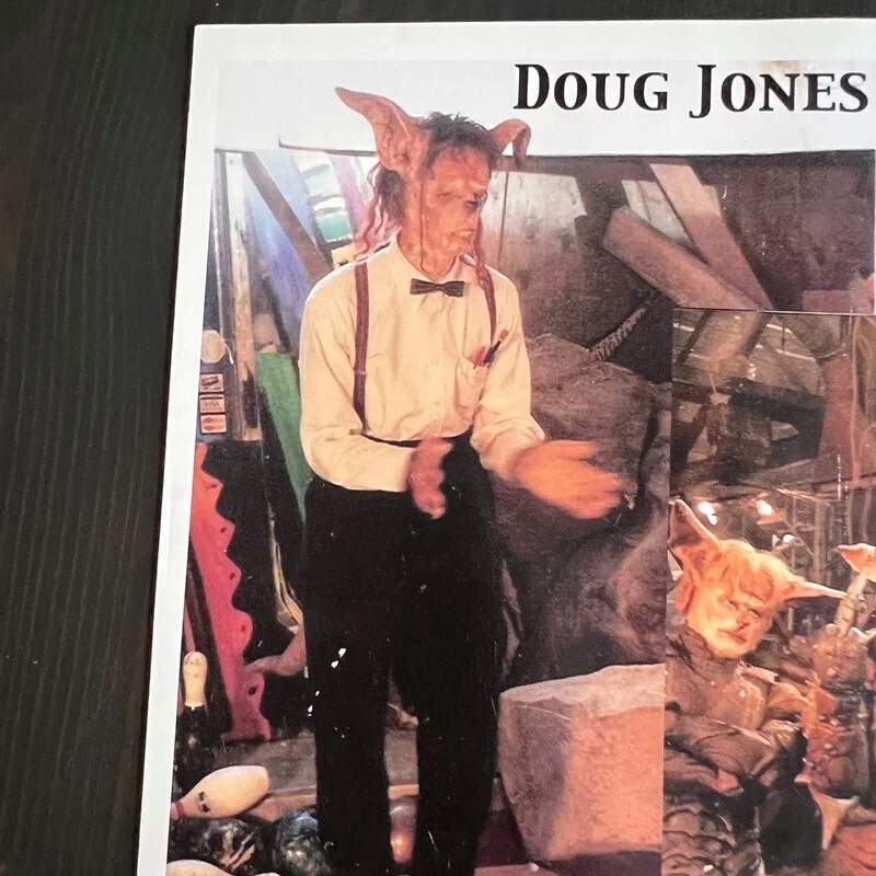 Doug Jones — Doug Jones signed Print Tank Girl's "Rippers" 8x10, image 2