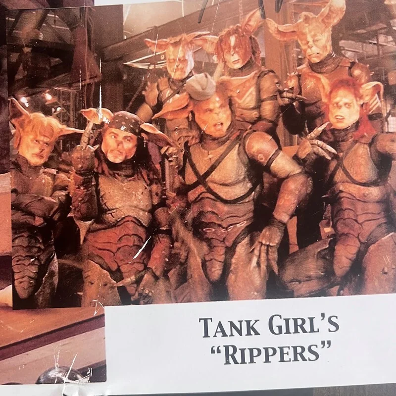 Doug Jones — Doug Jones signed Print Tank Girl's "Rippers" 8x10, image 3