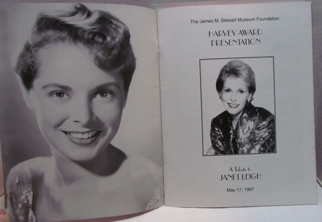 Janet Leigh — Janet Leigh Autographed Photo & Program A Tribute to Janet Leigh, image 4