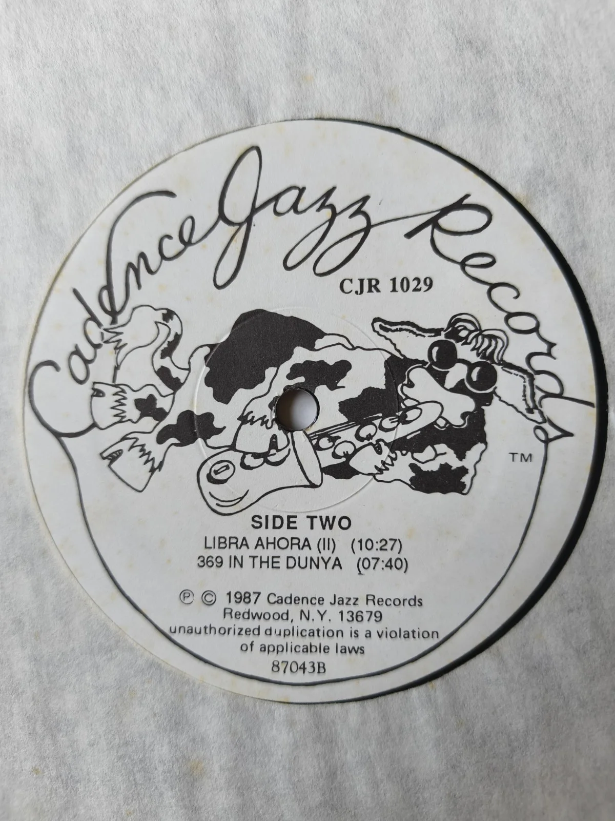 John Hicks Curtis Lundy Bobby Watson signed autographed lp original jazz great, image 5