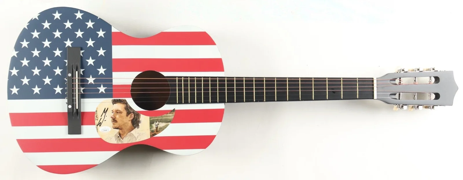 Morgan Wallen Signed 38" Acoustic Guitar (JSA), image 4