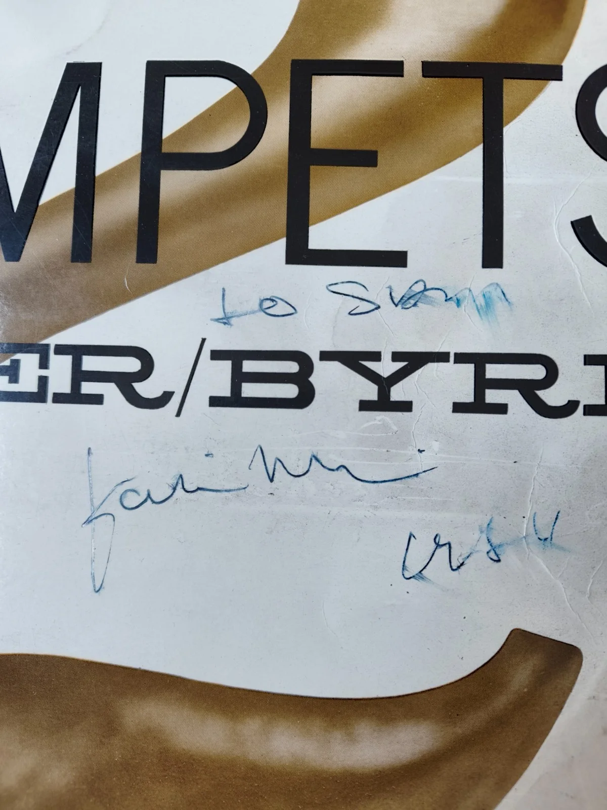 Jackie Mclean signed autographed lp original jazz great rare, image 2