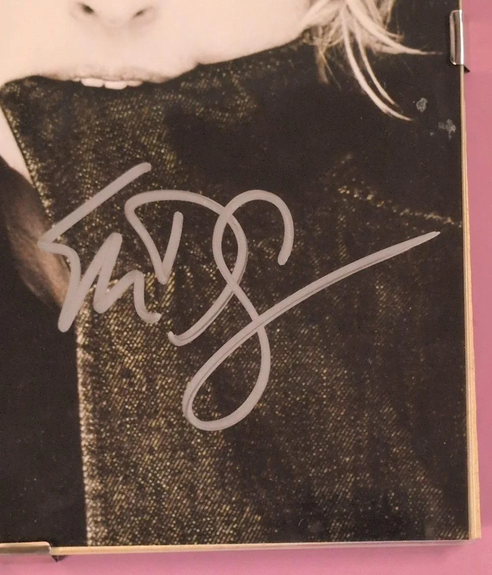 Ellen DeGeneres Autographed B&W Photo JSA Basic Certified CM27263, image 4