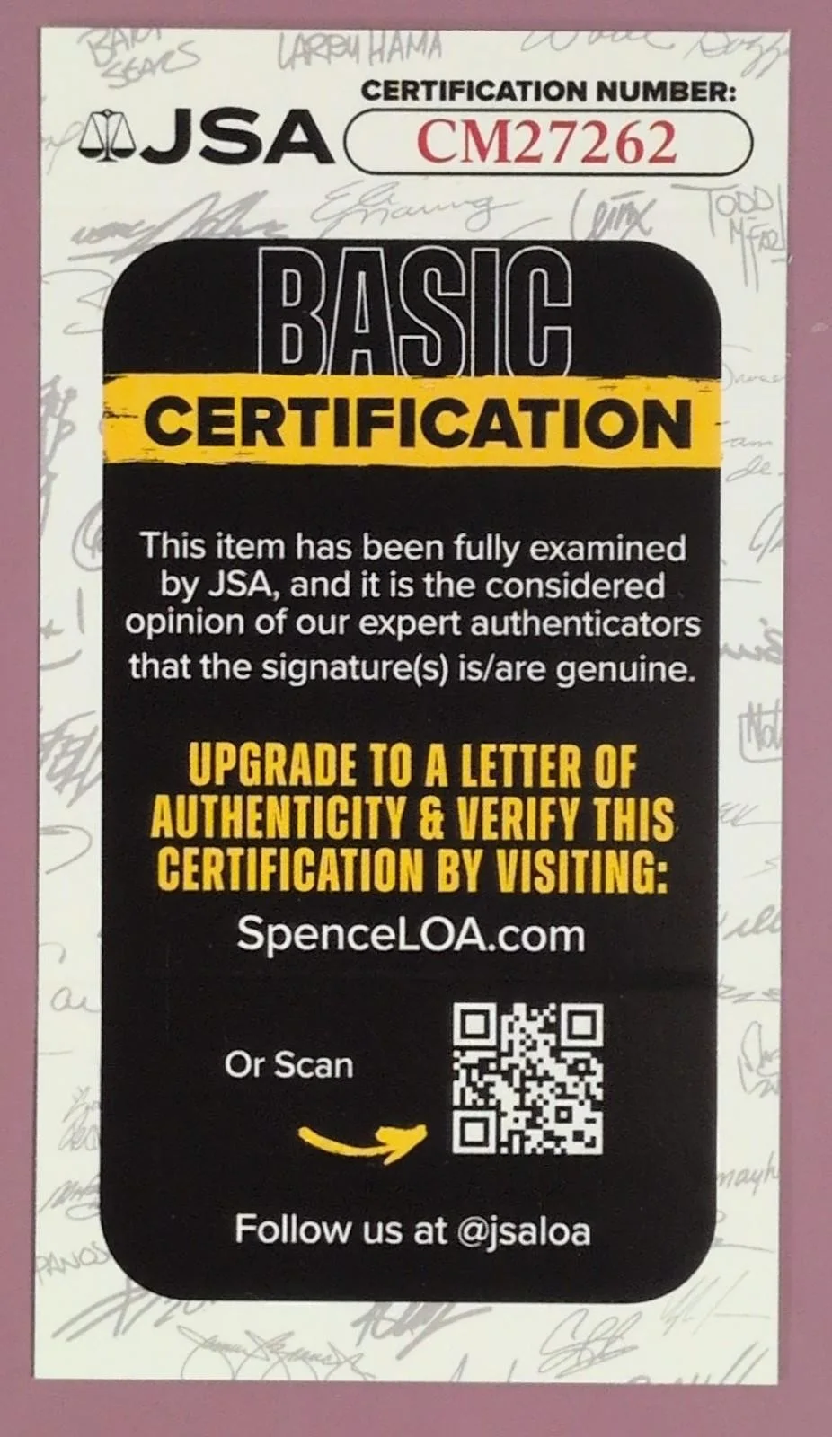 Billy Ray Cyrus Autographed Fan Club 10" x 8" Photo JSA Certified CM27262, изображение 5