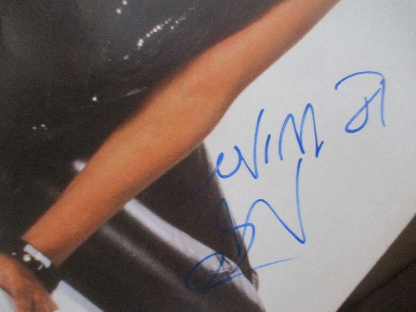 SHEILA E. AUTHENTIC AUTOGRAPHED/SIGNED VINYL 12" SINGLE--PRINCE, image 3