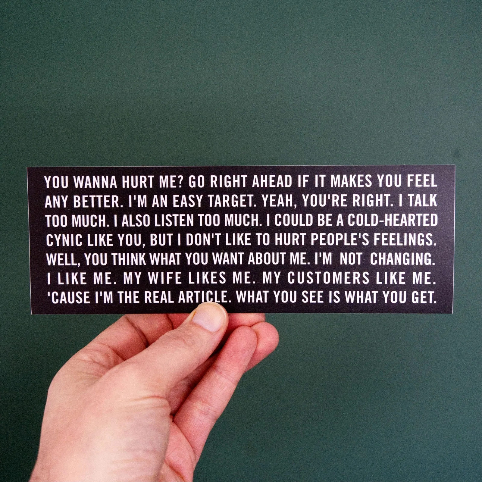 Planes Trains and Automobiles Sticker | I Like Me | John Candy | Bumper Sticker, изображение 2