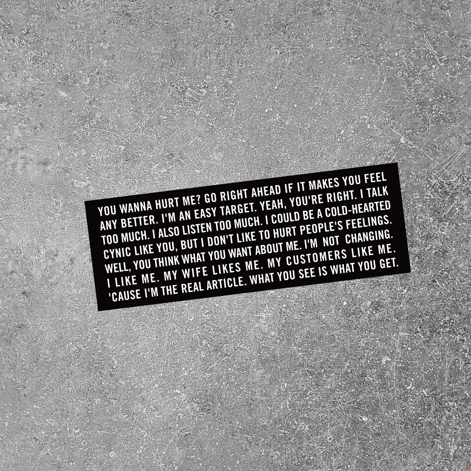 Planes Trains and Automobiles Sticker | I Like Me | John Candy | Bumper Sticker, изображение 3