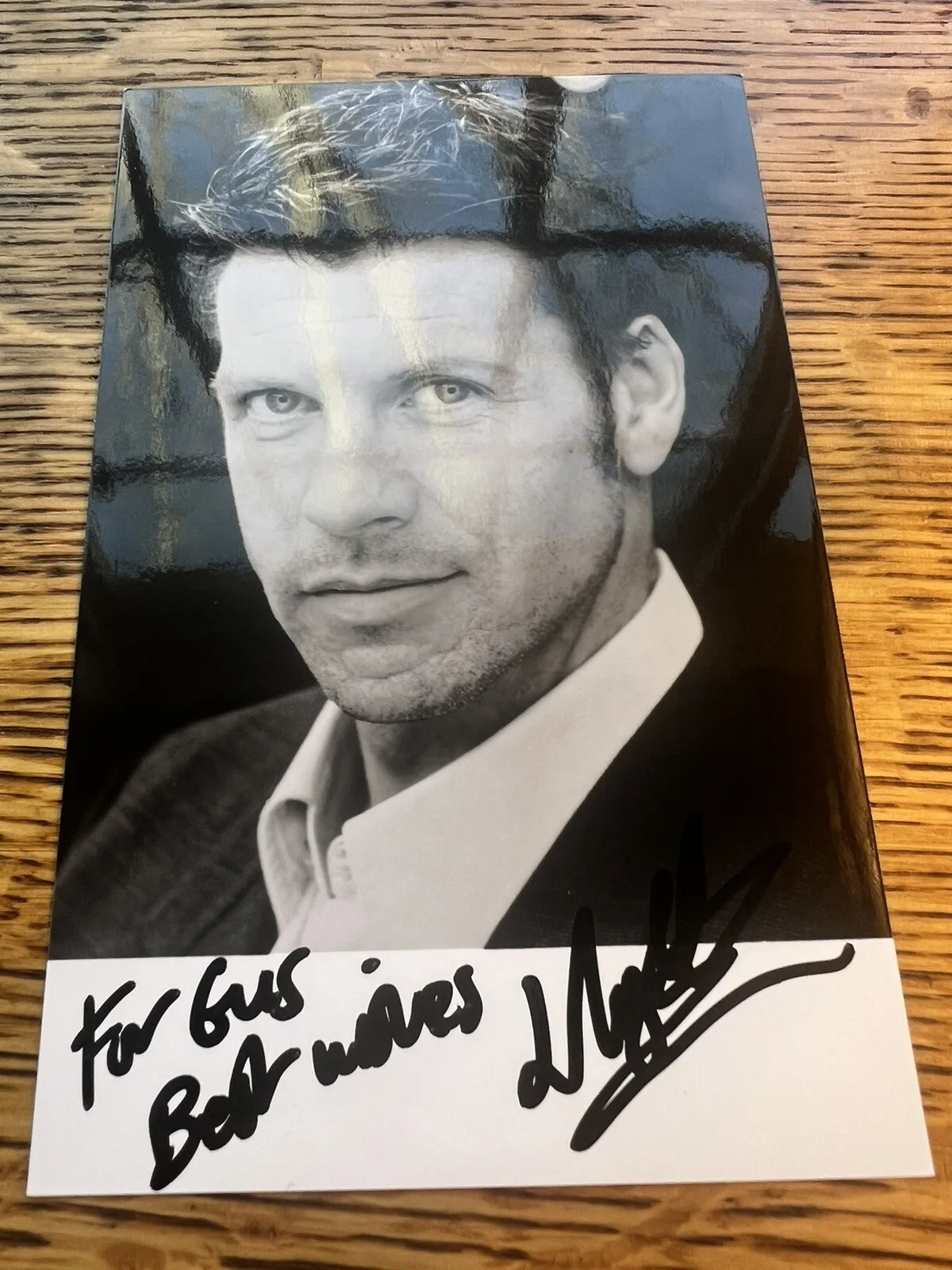LLOYD OWEN - Signed Auto 3.5x5.5 Photo - Lord Of The Rings: Rings Of Power, изображение 5