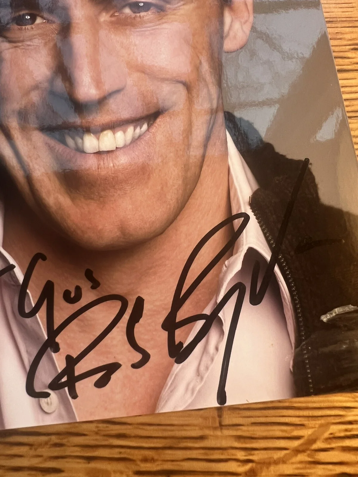 Rob Brydon (Host - Would I Lie To You?) hand signed 8x6 Photo RARE, image 3