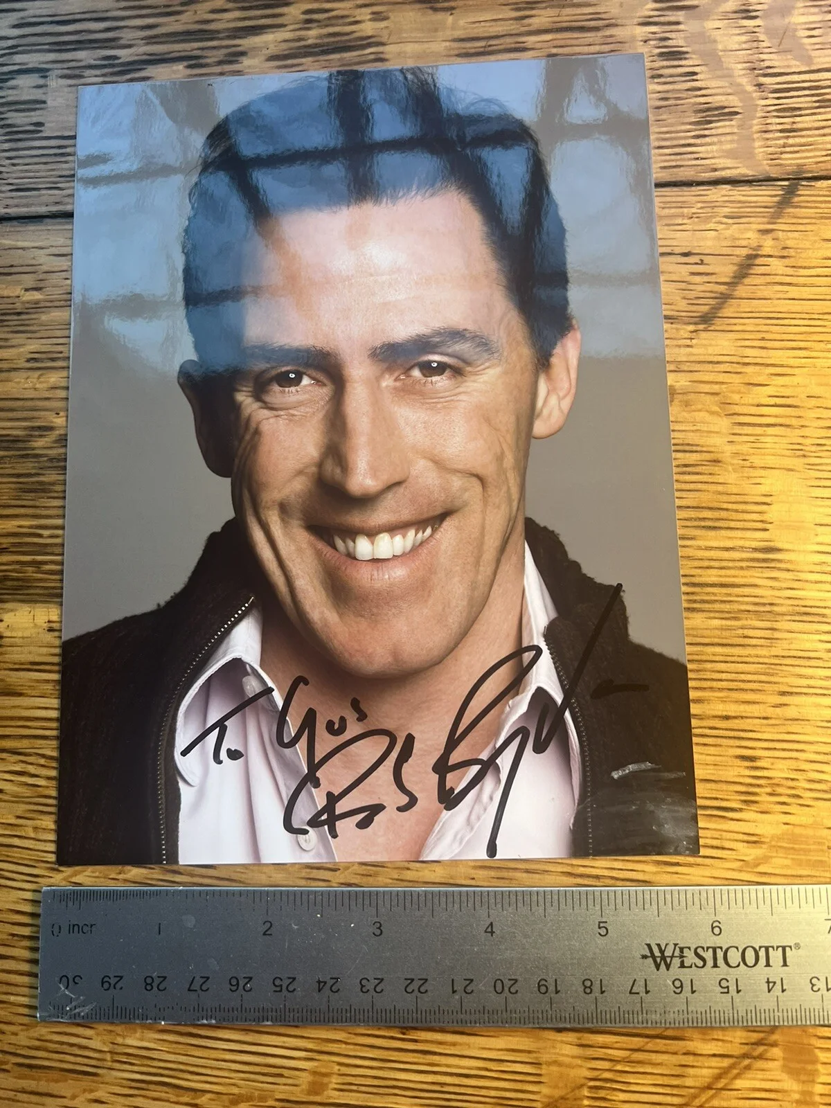 Rob Brydon (Host - Would I Lie To You?) hand signed 8x6 Photo RARE, image 5