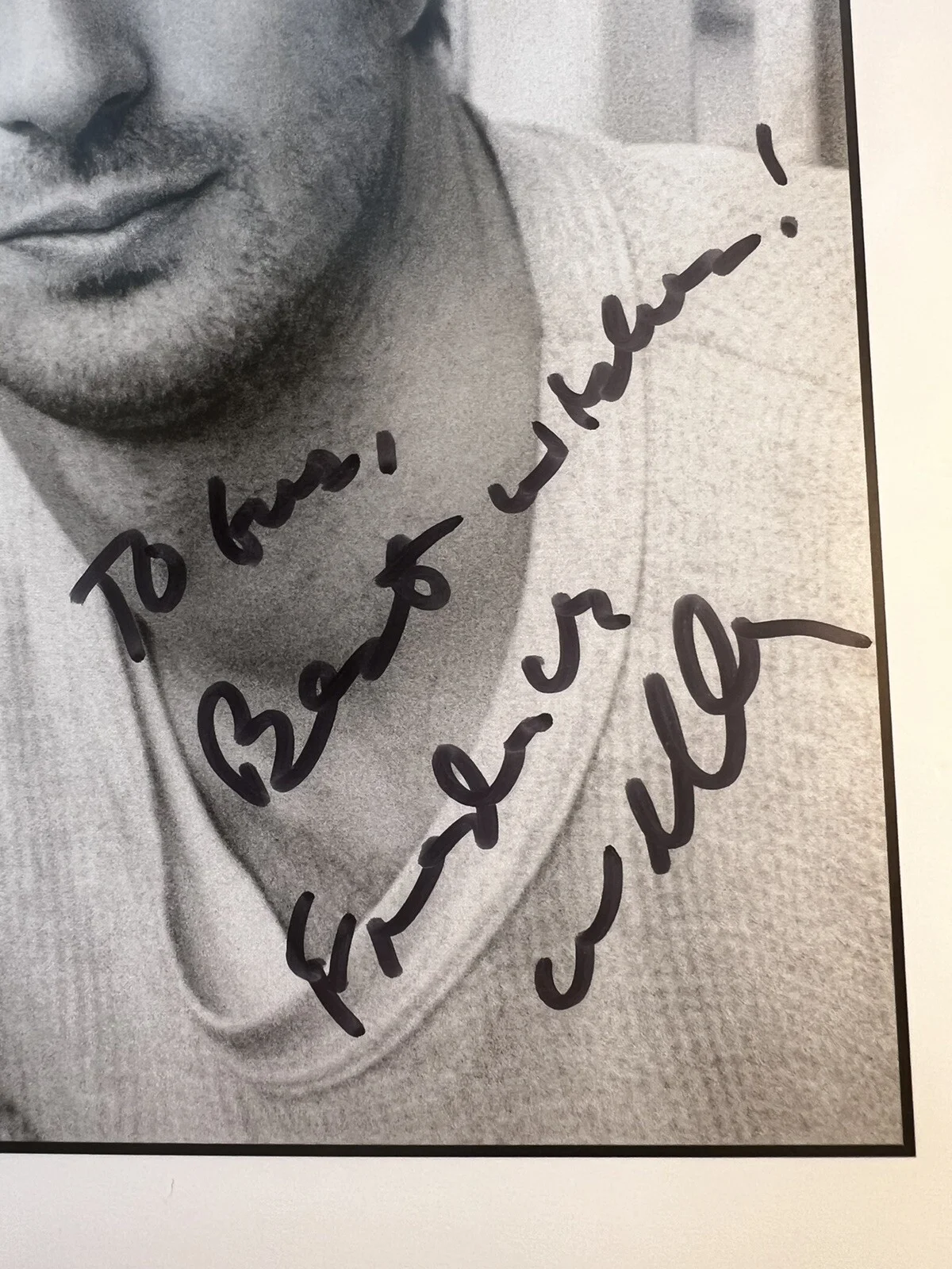 Frederick Weller- Signed Auto 8x10 Photo - Actor - Armageddon, image 3