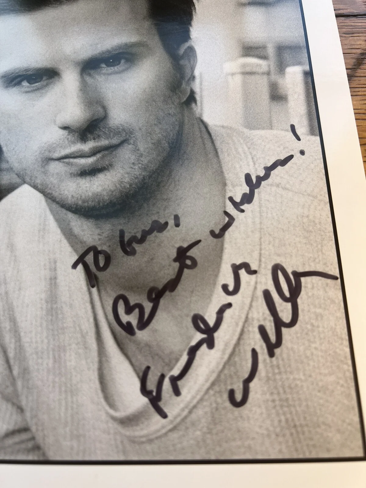 Frederick Weller- Signed Auto 8x10 Photo - Actor - Armageddon, image 4