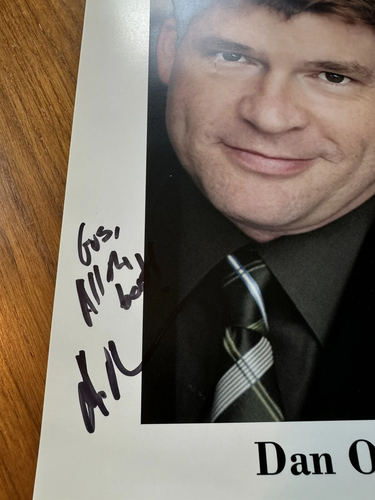 Dan O'Connor - Actor - Signed - 8x10 Photo - The Righteous Gemstones, изображение 3