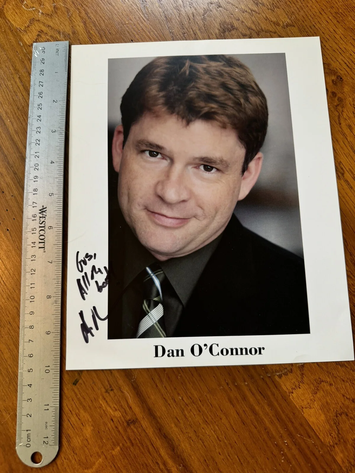 Dan O'Connor - Actor - Signed - 8x10 Photo - The Righteous Gemstones, изображение 5
