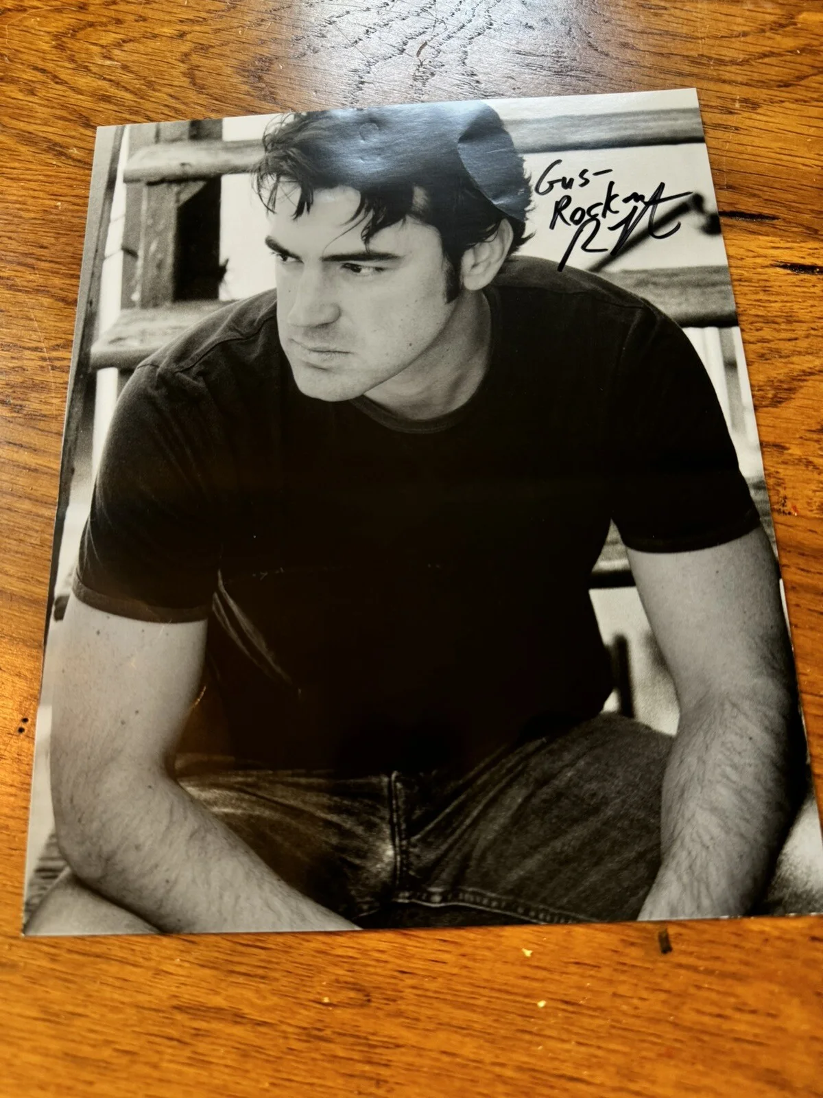 Ron Livingston - Actor - Signed 8x10 Photo - Band Of Brothers & Office Space, изображение 2