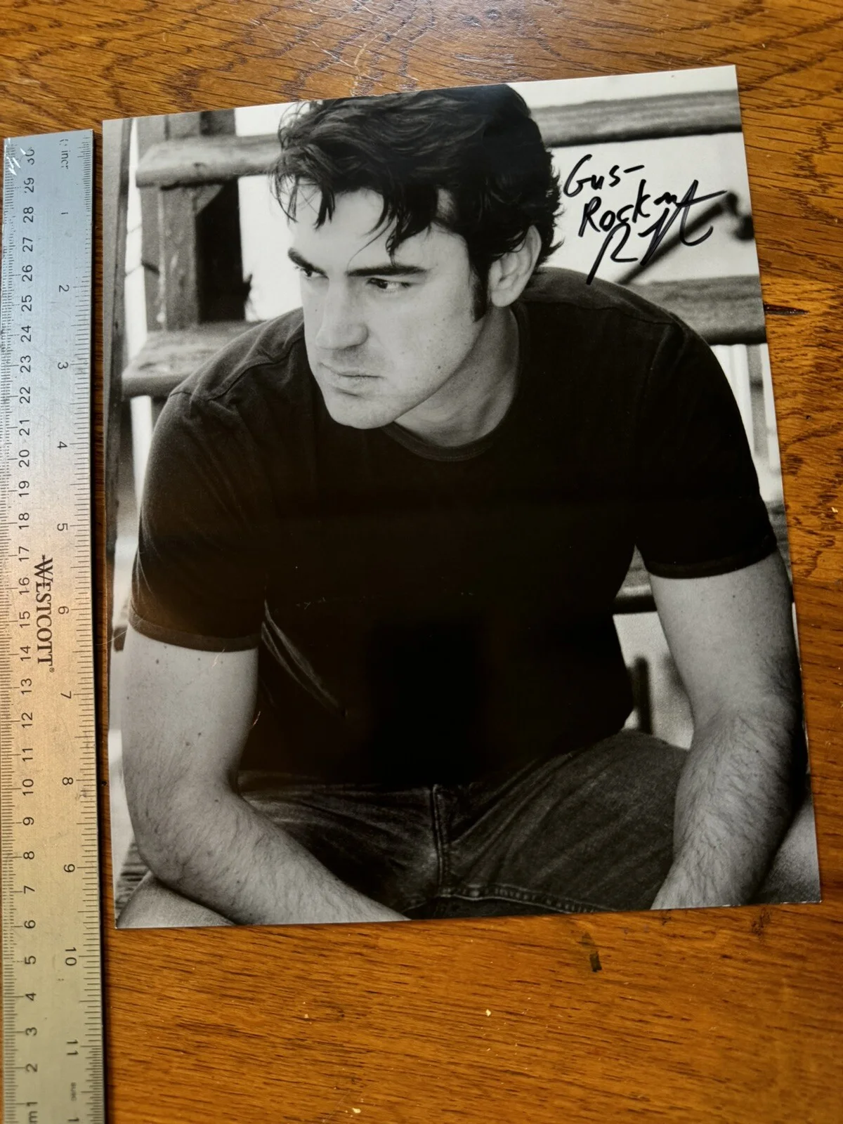 Ron Livingston - Actor - Signed 8x10 Photo - Band Of Brothers & Office Space, изображение 4