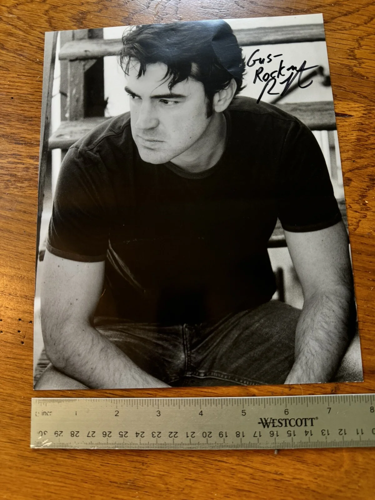 Ron Livingston - Actor - Signed 8x10 Photo - Band Of Brothers & Office Space, изображение 5