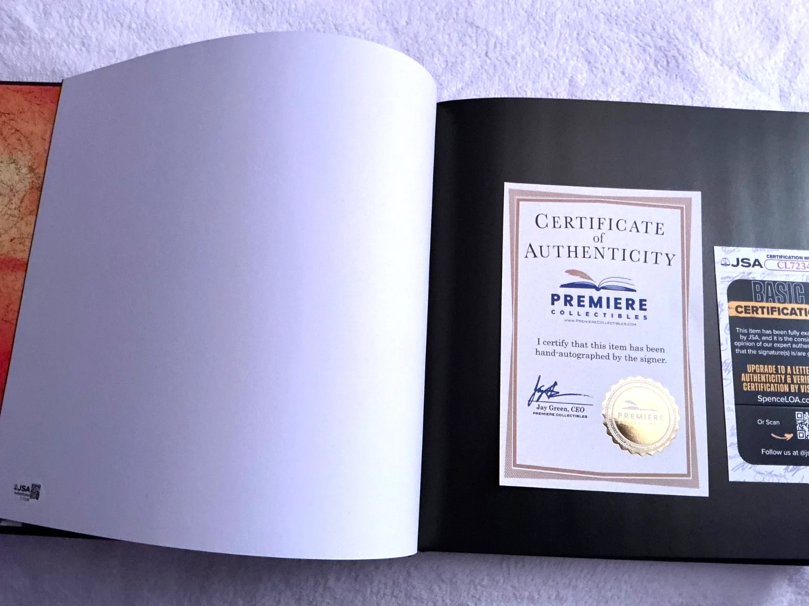Jeff Probst — New Survivor HC Forged by Fire Signed by Jeff Probst JSA 25yrs 50 Seasons 1st Ed, image 2