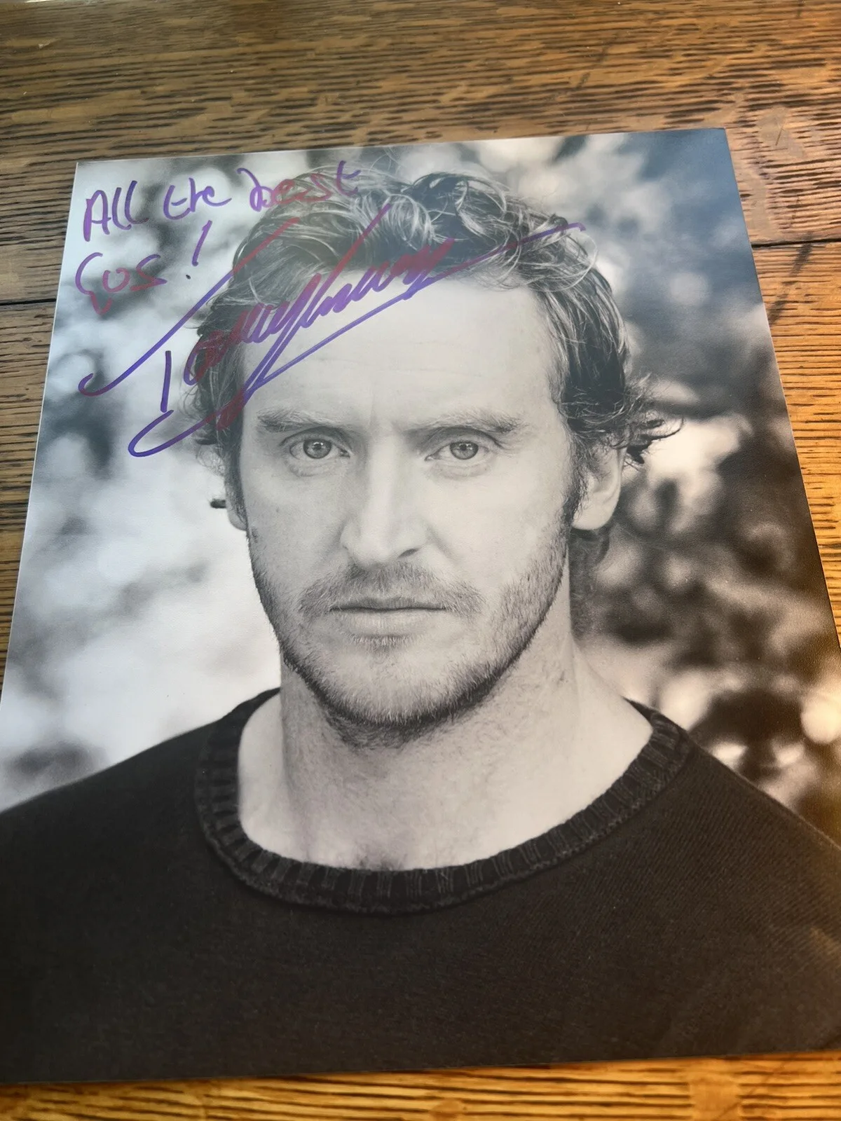 Tony Curran - Signed Auto 8x10 Photo - Underworld & Defiance, изображение 2