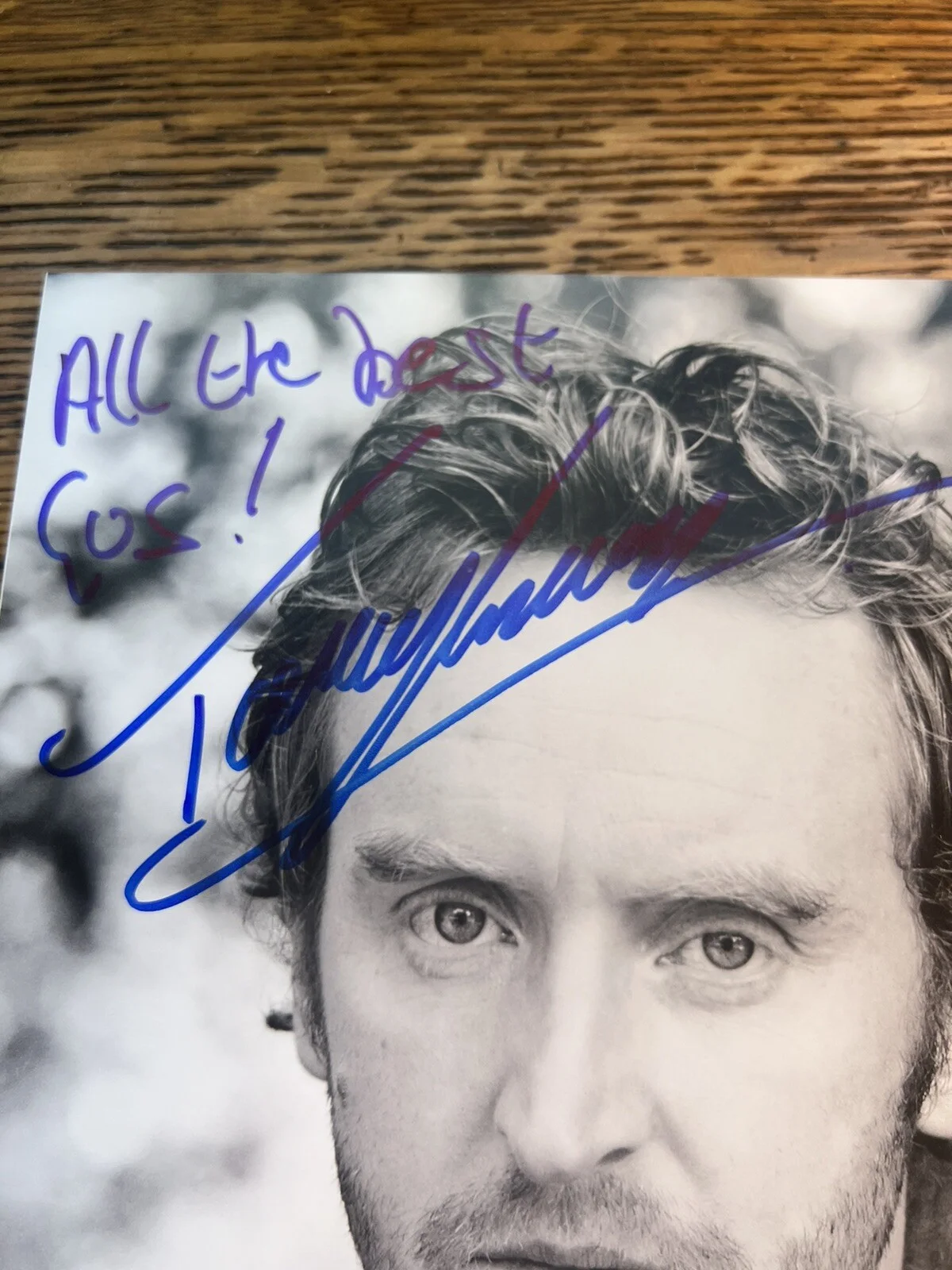 Tony Curran - Signed Auto 8x10 Photo - Underworld & Defiance, изображение 3