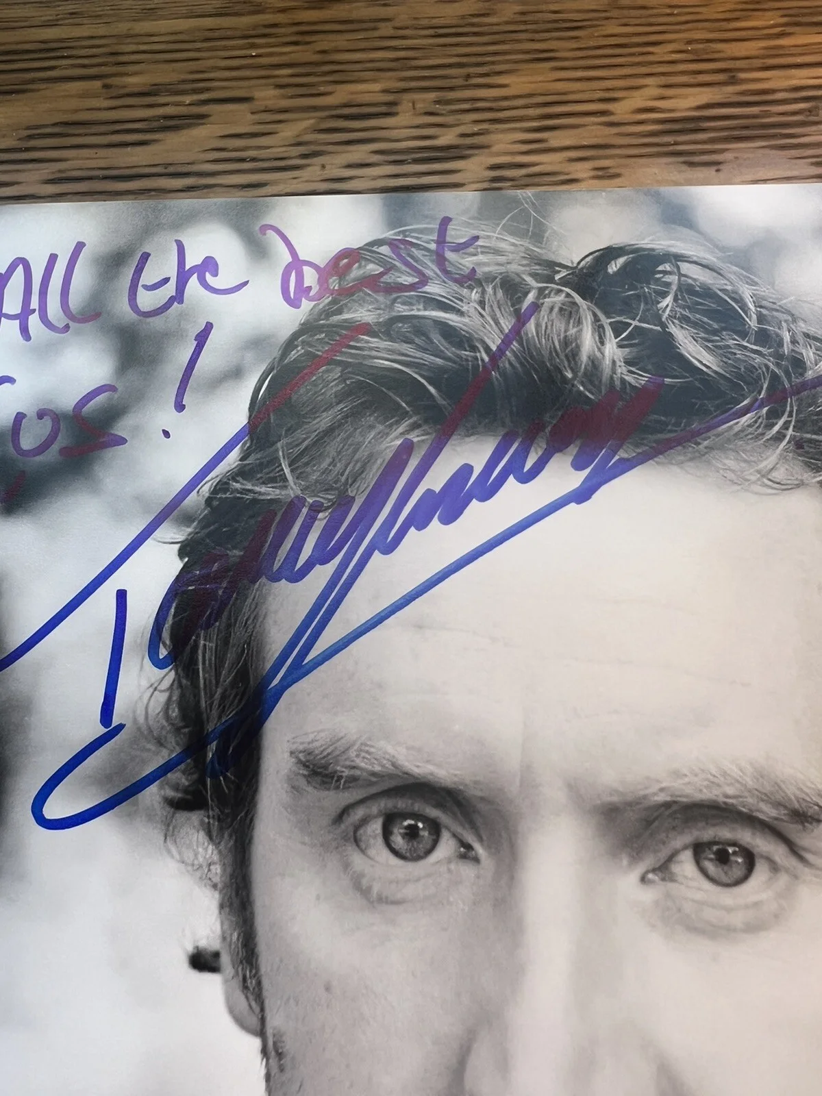 Tony Curran - Signed Auto 8x10 Photo - Underworld & Defiance, изображение 4