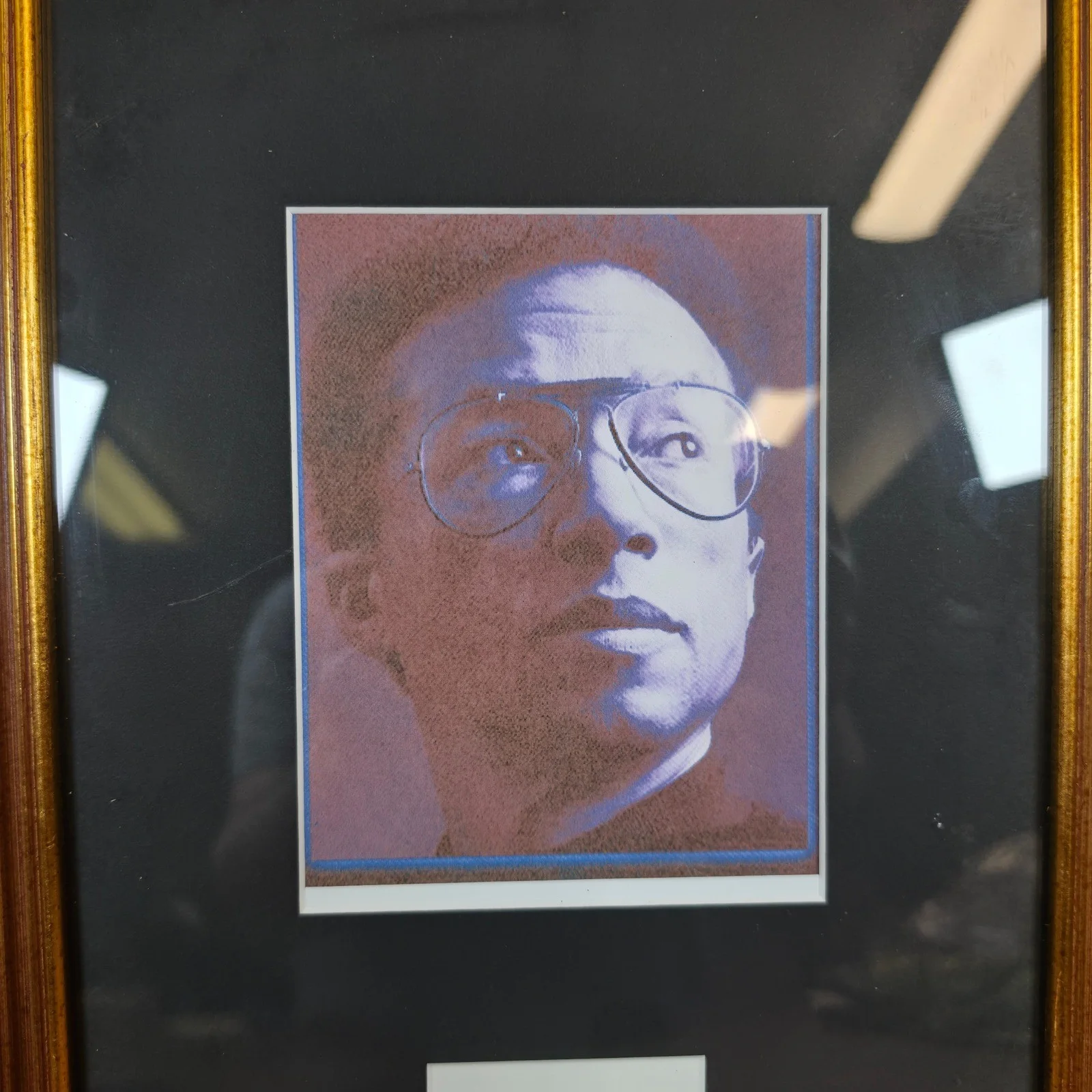Arthur Dong Autographed Framed Portrait Gold Excellent Signed Film Memorabilia, image 2