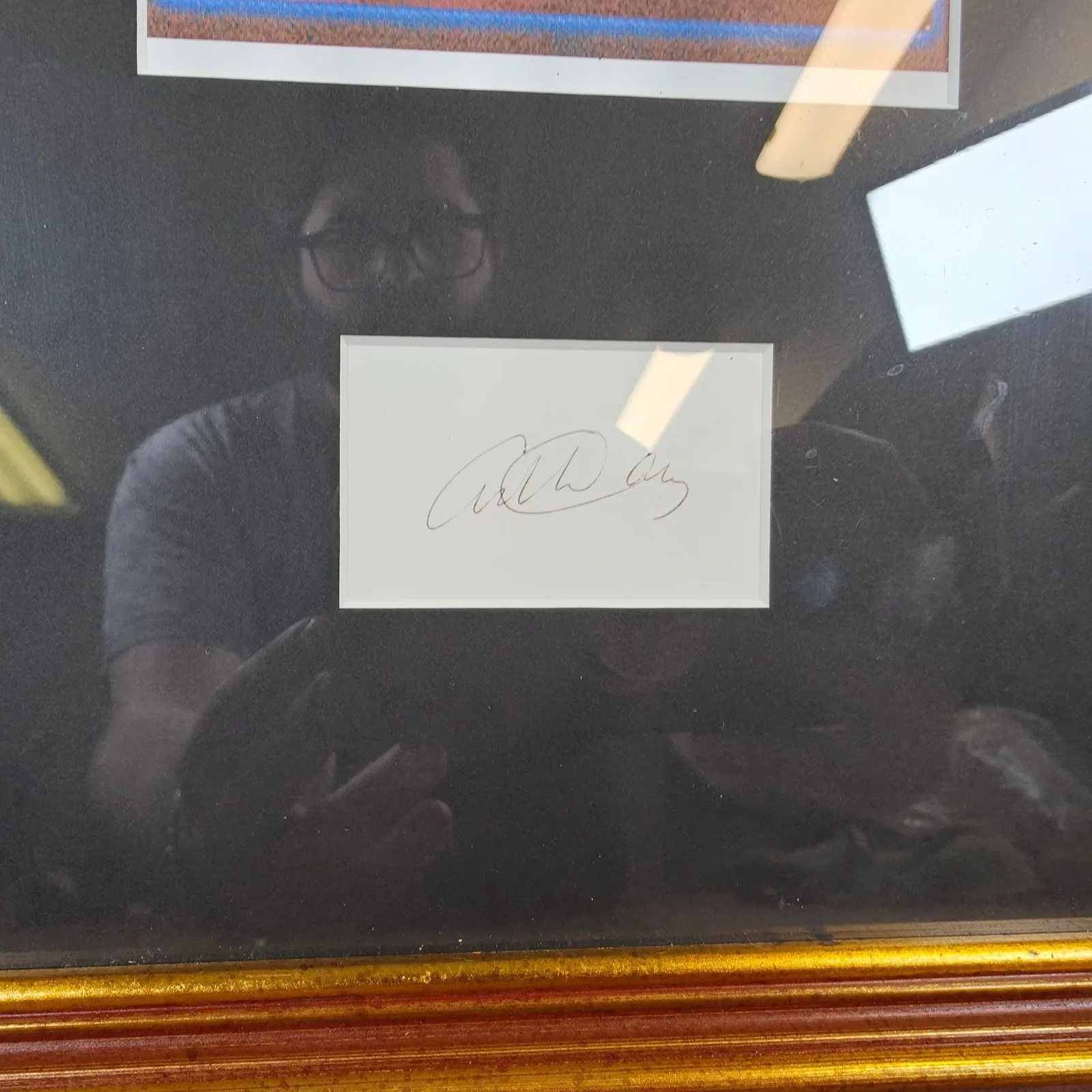 Arthur Dong Autographed Framed Portrait Gold Excellent Signed Film Memorabilia, image 3