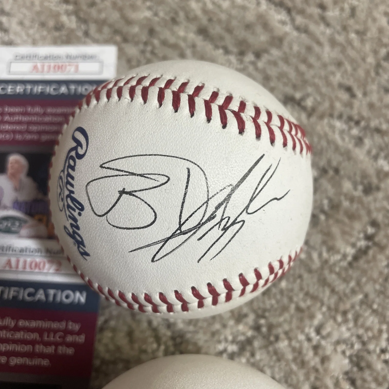 Florida Georgia Line Signed Minor League Baseball Auto Autographed Country JSA, изображение 3