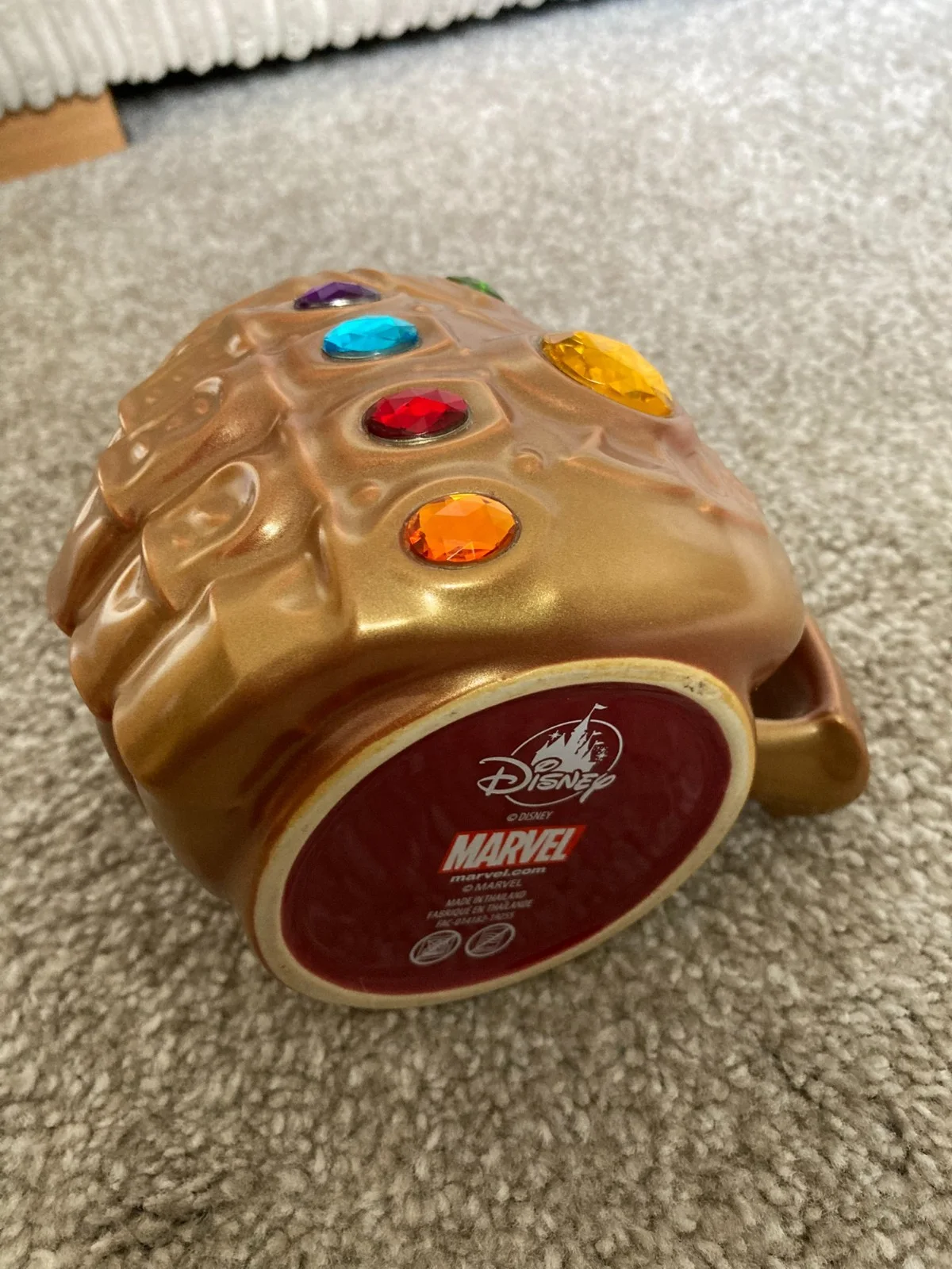 Thanos (Avengers) Infinity Gauntlet Mug (MARVEL Disney Store), image 3