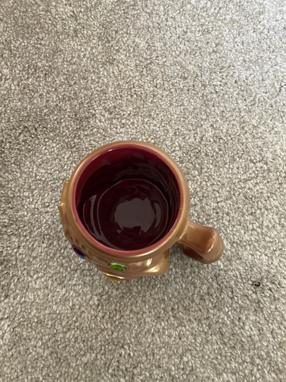 Thanos (Avengers) Infinity Gauntlet Mug (MARVEL Disney Store), image 4