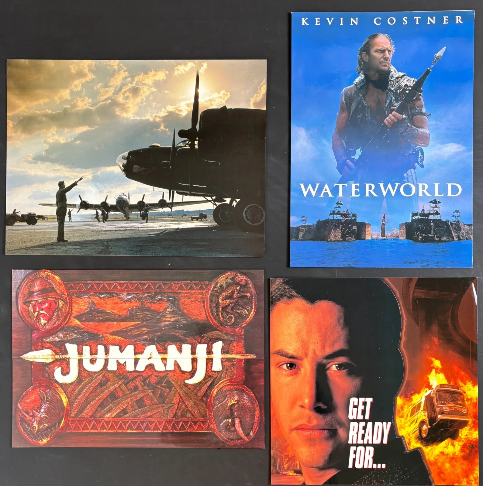 JOB LOT 12 ORIGINAL Film Campaign Books 1980- 1990s, изображение 2