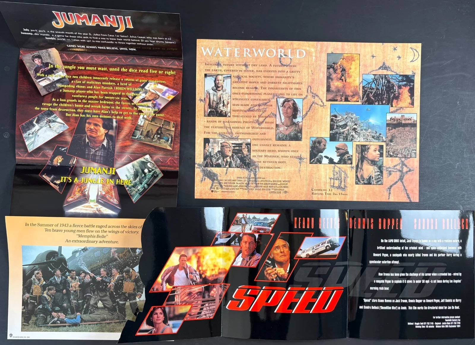 JOB LOT 12 ORIGINAL Film Campaign Books 1980- 1990s, изображение 3