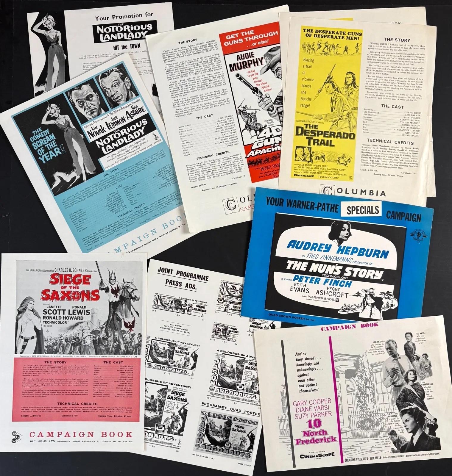 JOB LOT c.20x ORIGINAL Campaign Books + Press Sheets VERY RARE [1], image 2
