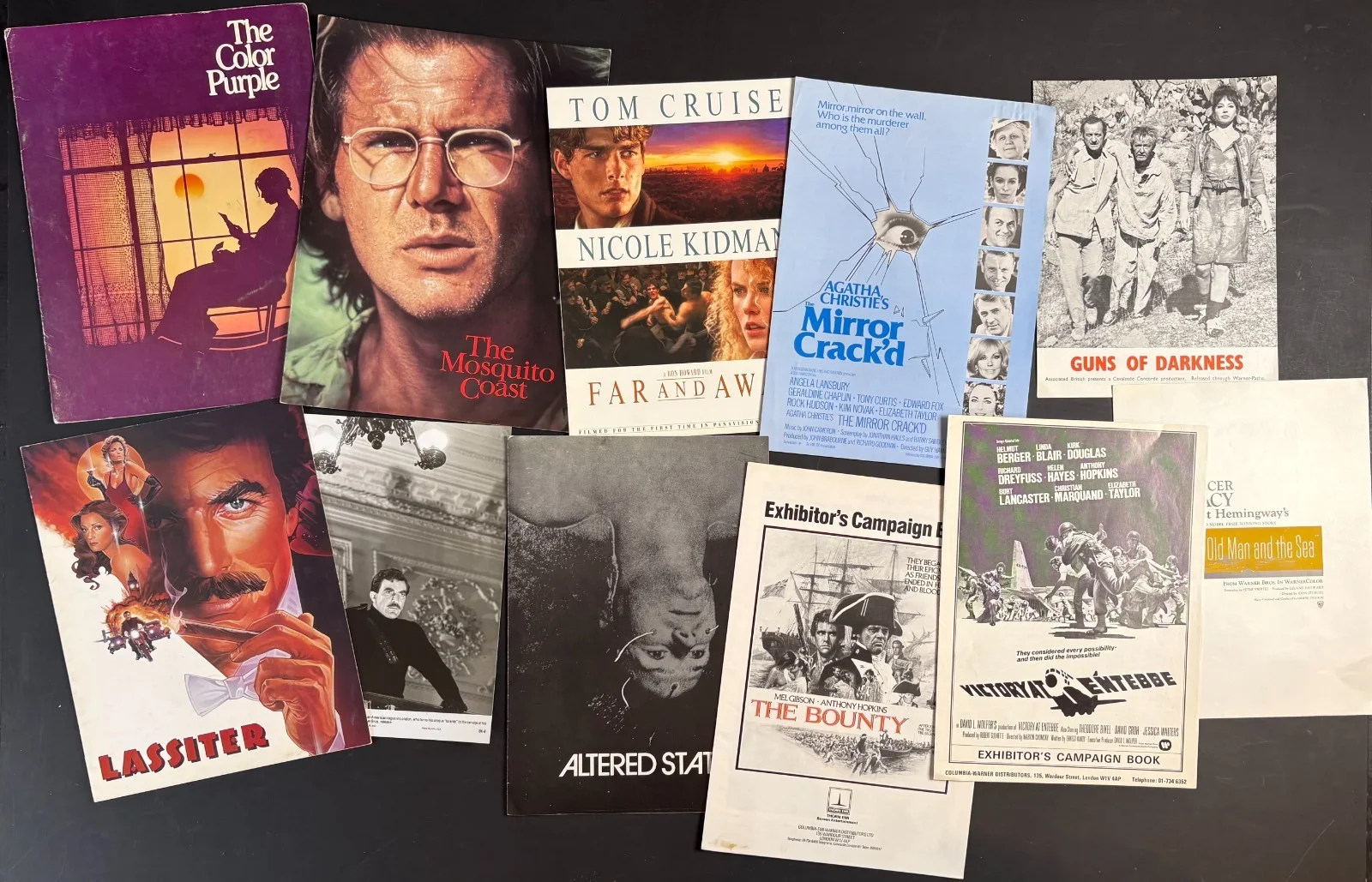 JOB LOT c.20x ORIGINAL Campaign Books + Press Sheets VERY RARE [3], image 2