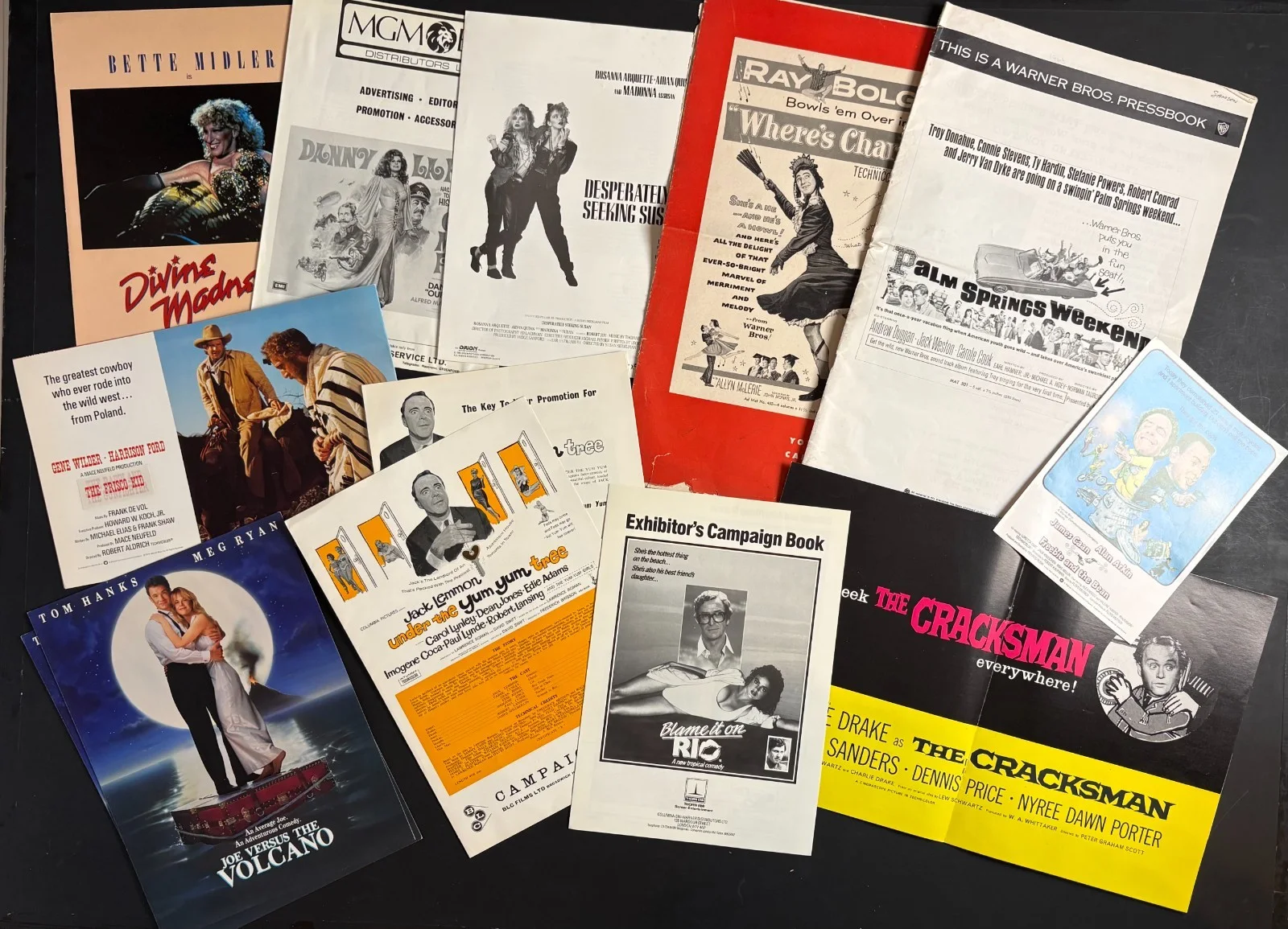 JOB LOT 20+ ORIGINAL Comedy Campaign Books + Press Sheets VERY RARE, изображение 2