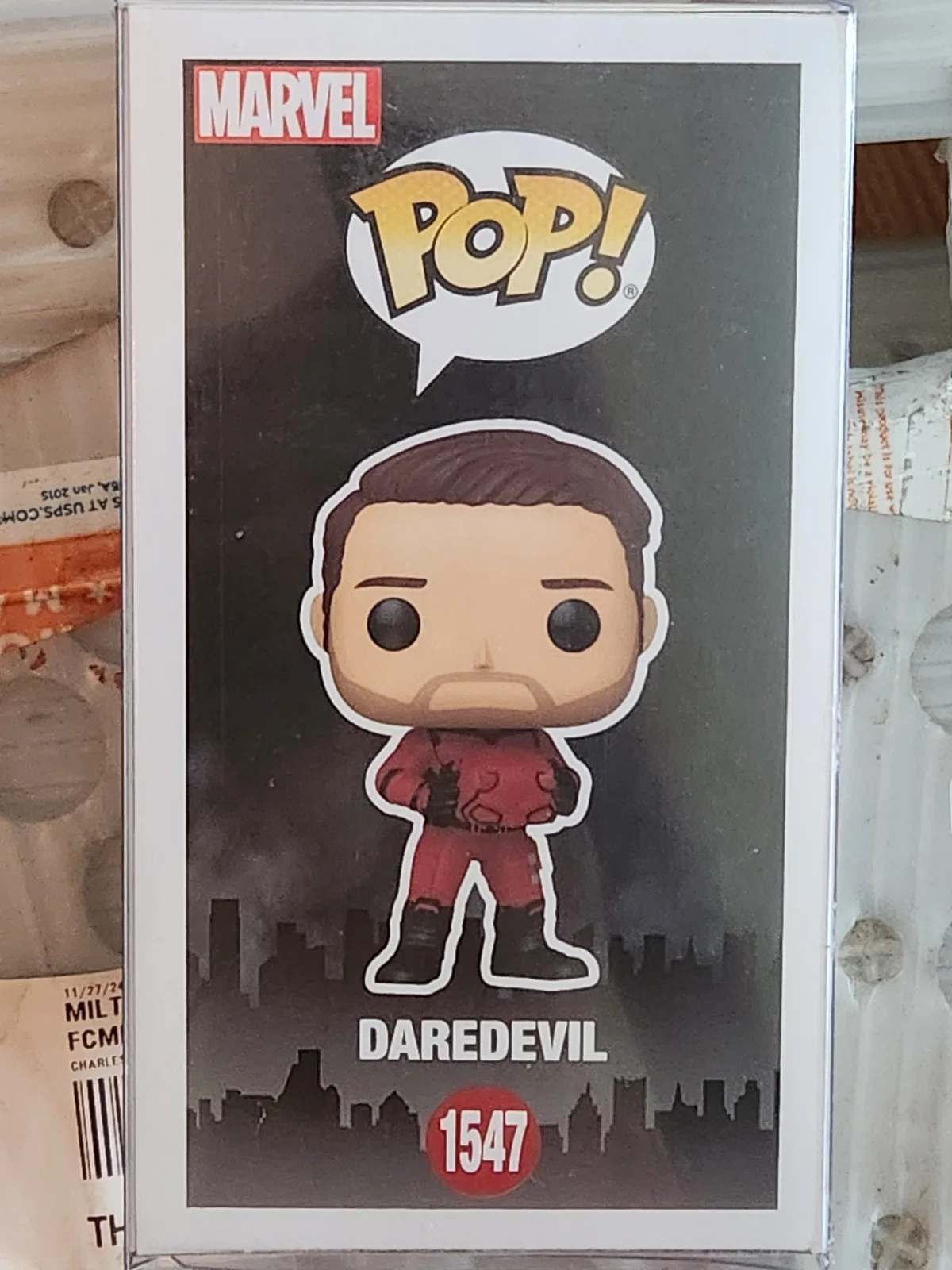 Charlie Cox — Charlie Cox Autographed Daredevil Funko Pop With Certification, image 4