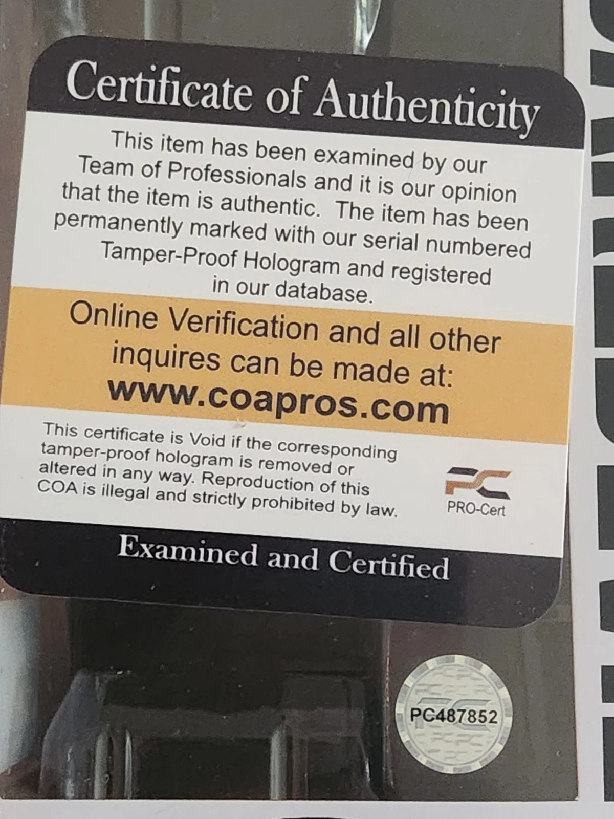 Charlie Cox — Charlie Cox Autographed Daredevil Funko Pop With Certification, image 5