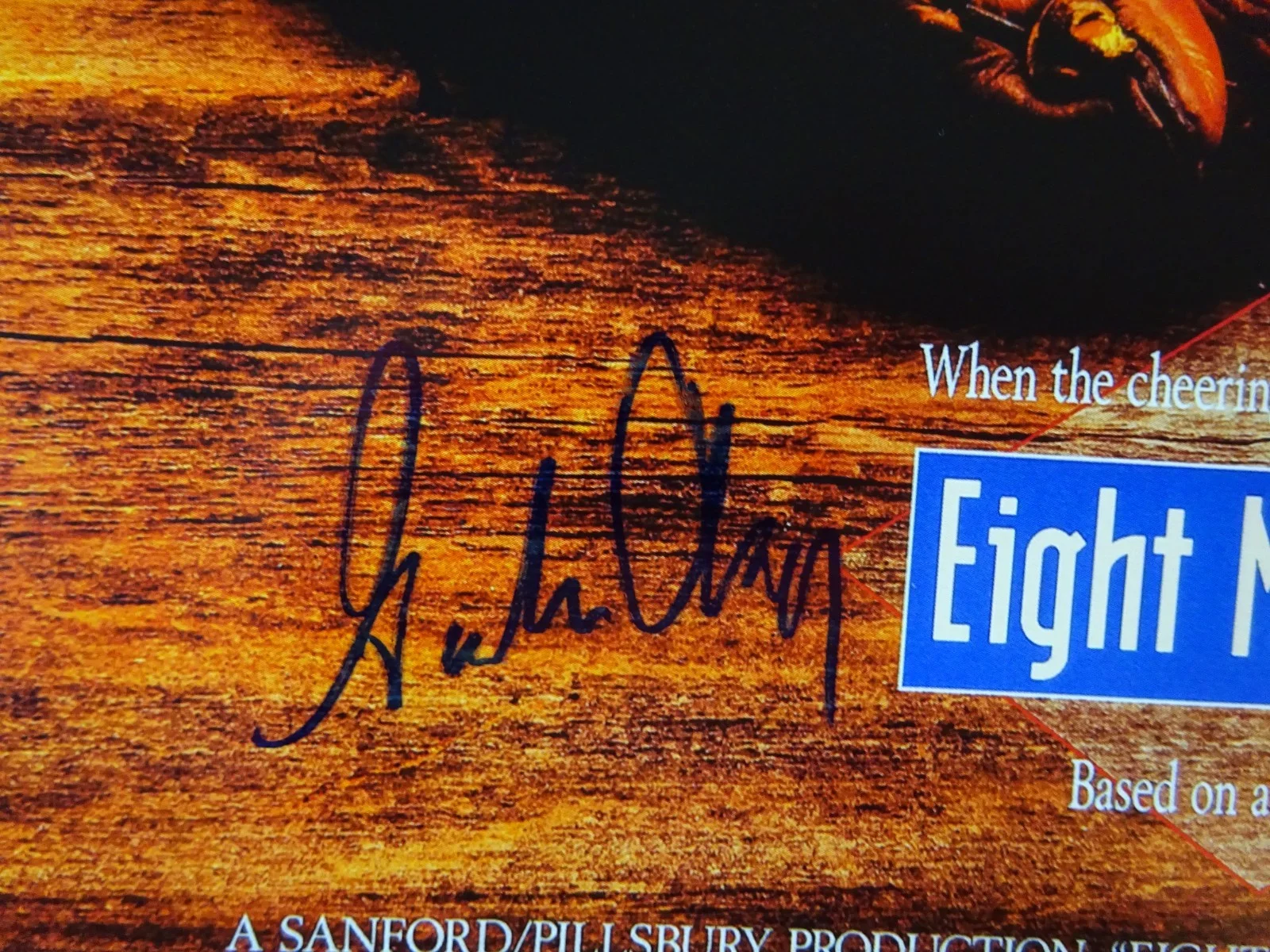 Gordon Clapp — Signed Gordon Clapp Autographed 11"x17" Eight Men Out Photo, изображение 3