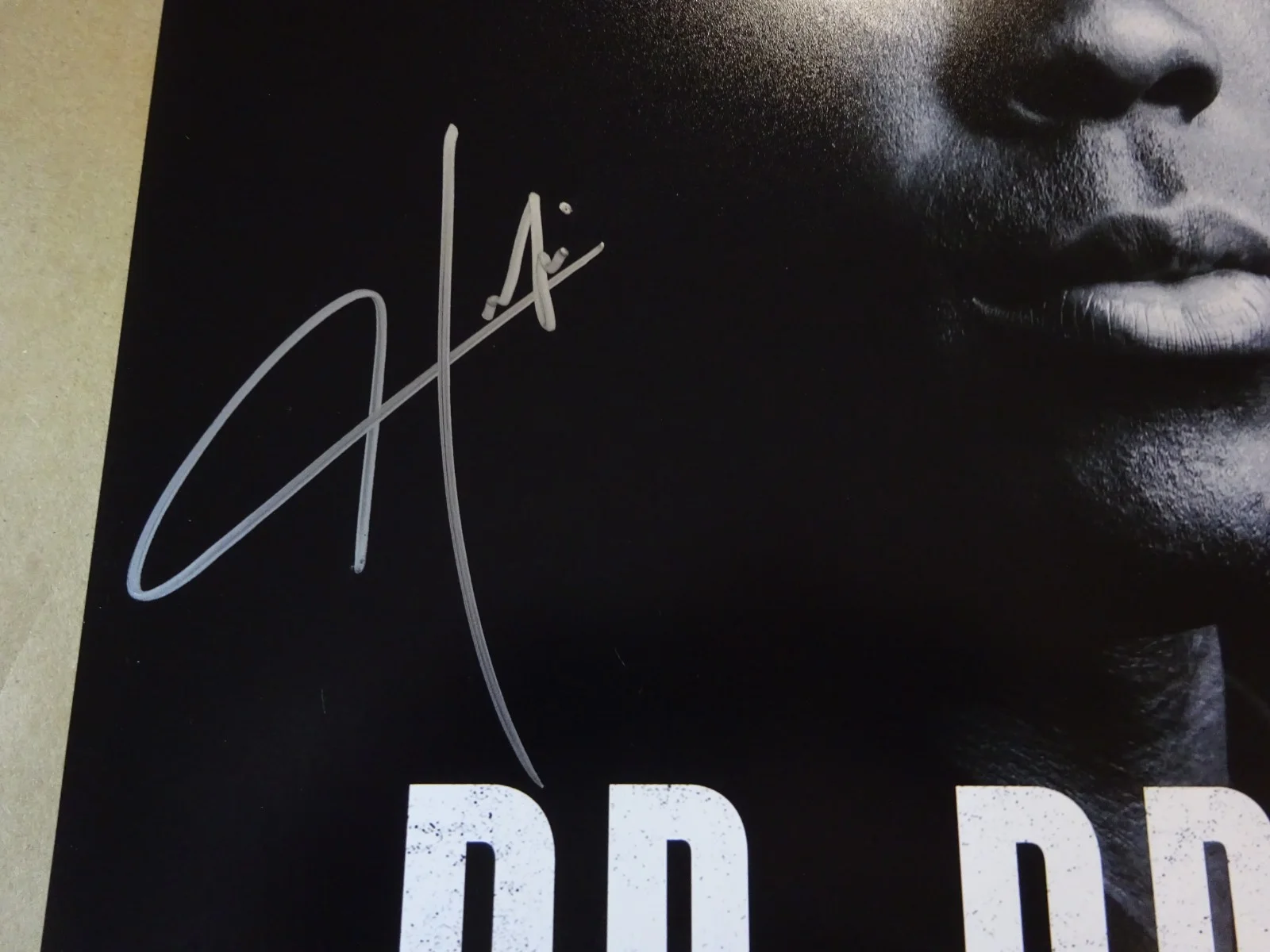Corey Hawkins — Signed Corey Hawkins Autographed 11"x17" Straight Outta Compton Photo, image 3