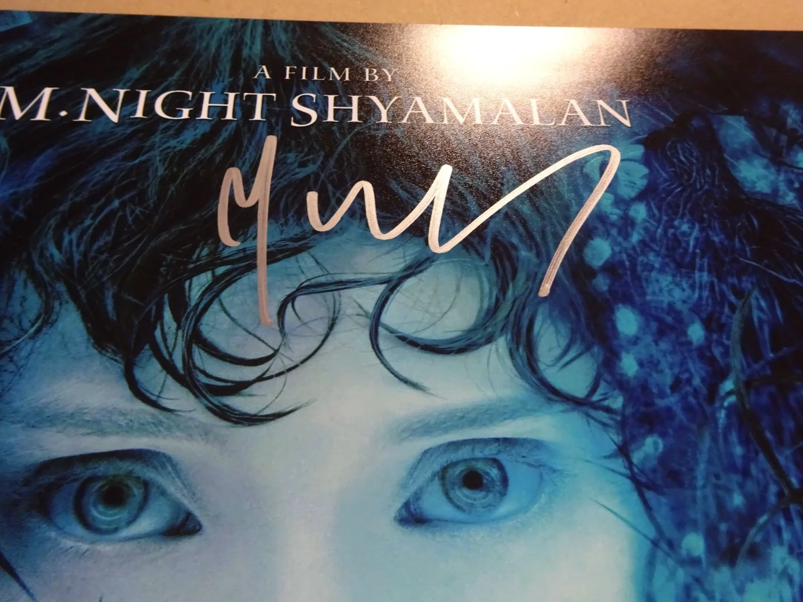 M Night Shyamalan — Signed M Night Shyamalan Autographed Lady In The Water 12"x18" Photo Beckett COA, изображение 4