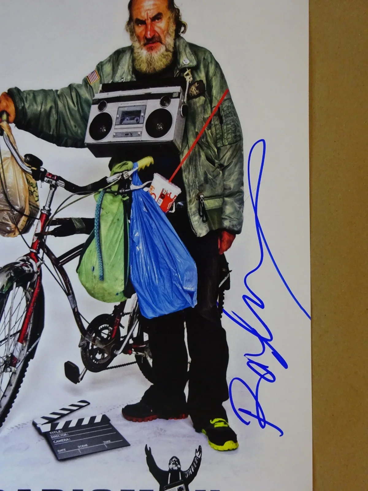 Radio Man — Signed Radio Man Autographed Radioman Personality 11"x17" Photo Beckett BAS COA, изображение 3