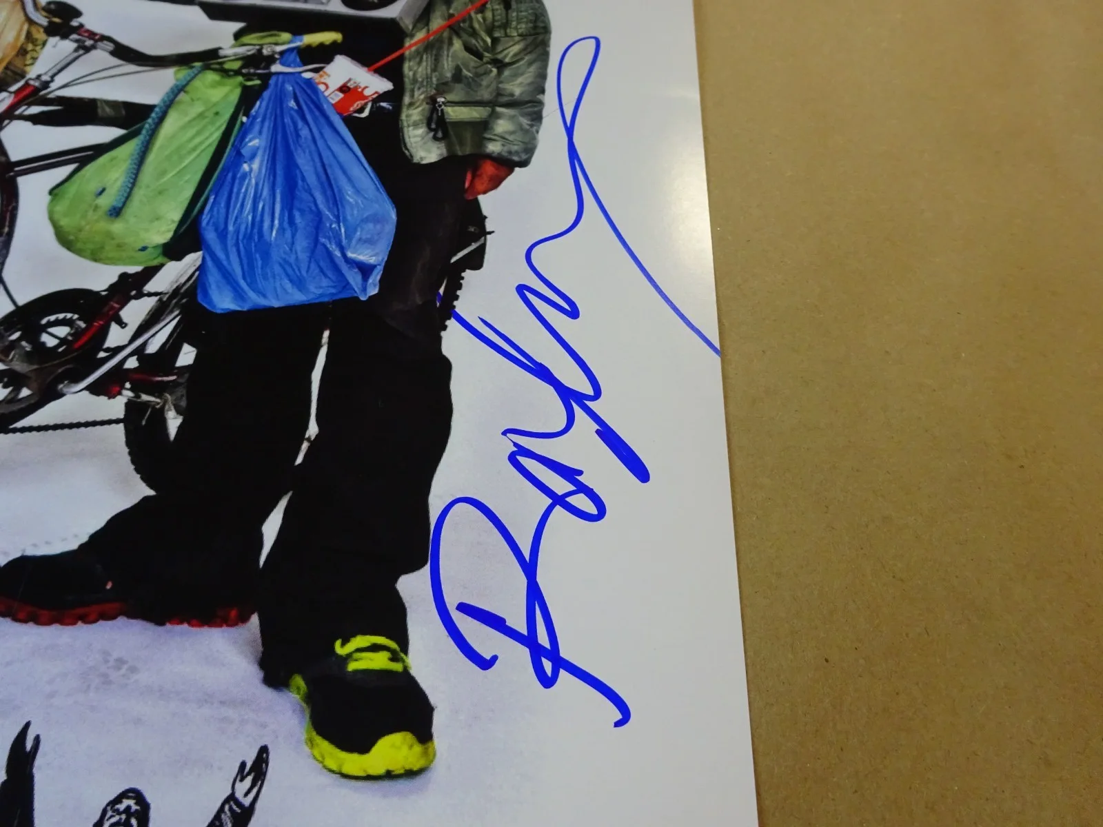 Radio Man — Signed Radio Man Autographed Radioman Personality 11"x17" Photo Beckett BAS COA, изображение 4