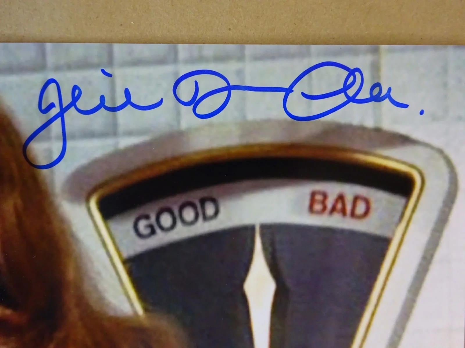 Julie Dawn Cole — Signed Julie Dawn Cole Autographed & Quote 11"X14" Willy Wonka Photo OCCM COA, изображение 4