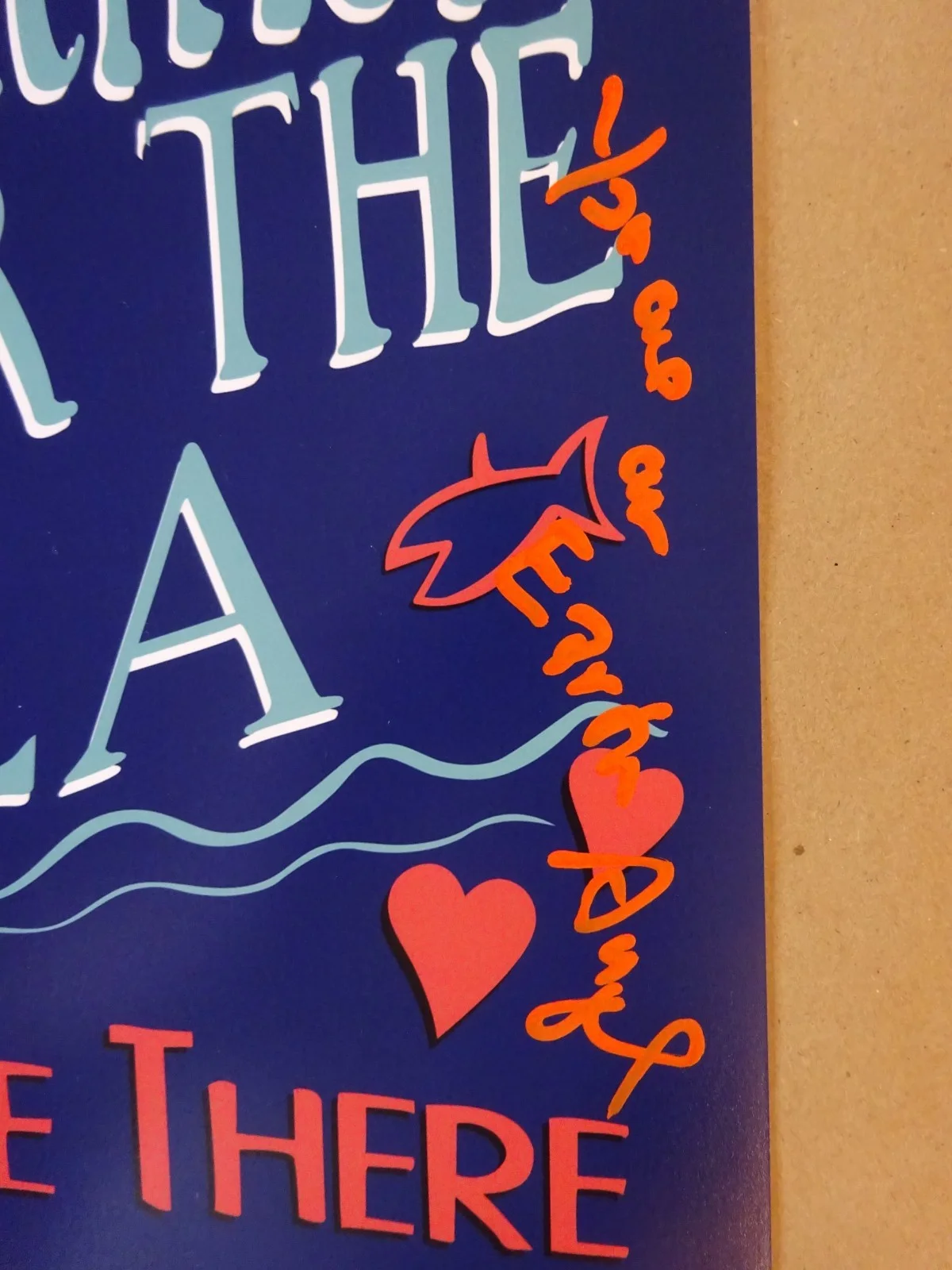 Harry Waters Jr — Signed Harry Waters Jr - BTTF Enchantment Under The Sea 11"x17" Photo BAS COA, image 5