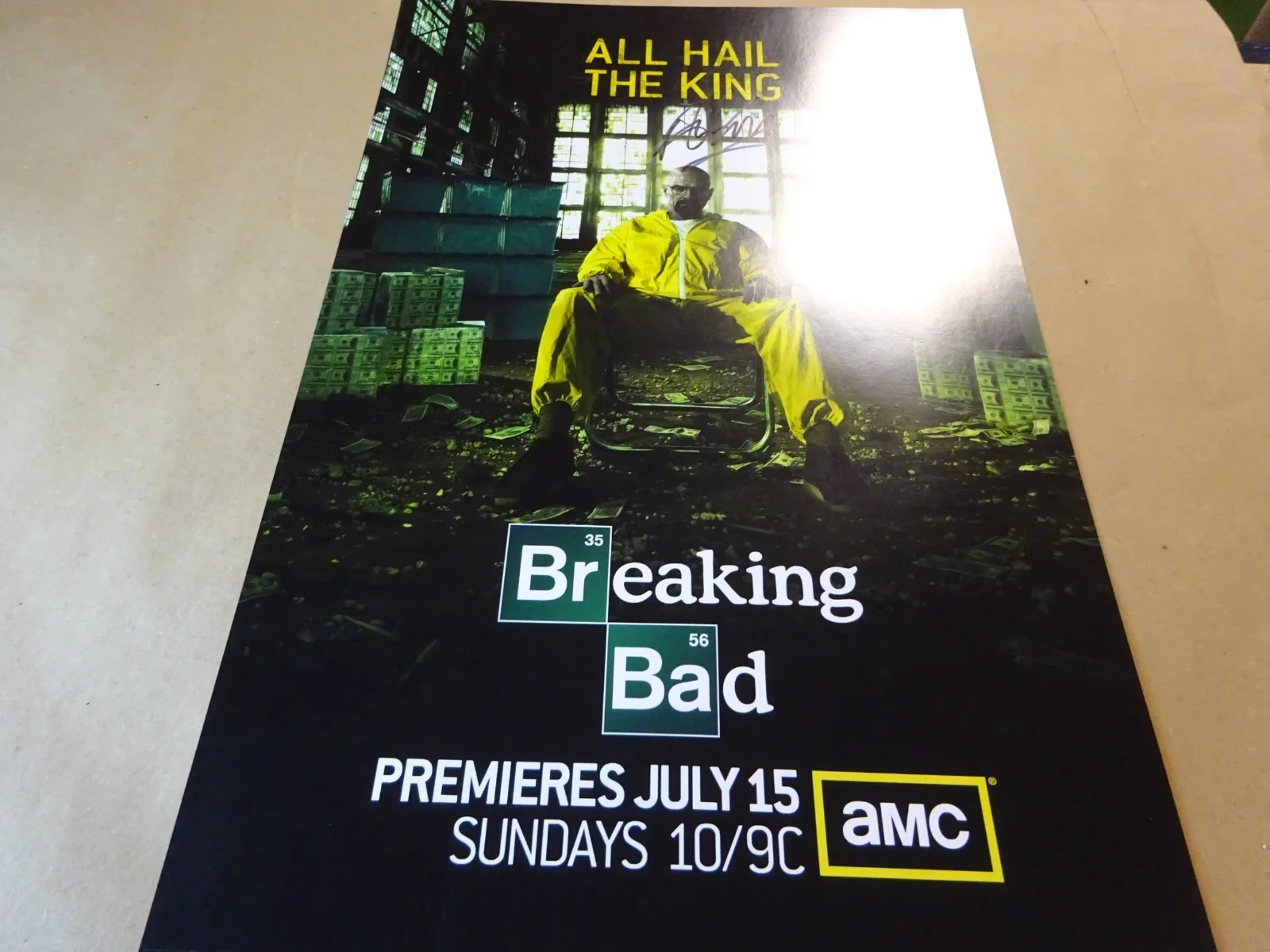 Adam Godley — Signed Adam Godley Autographed 11"x17" Breaking Bad Photo, изображение 2
