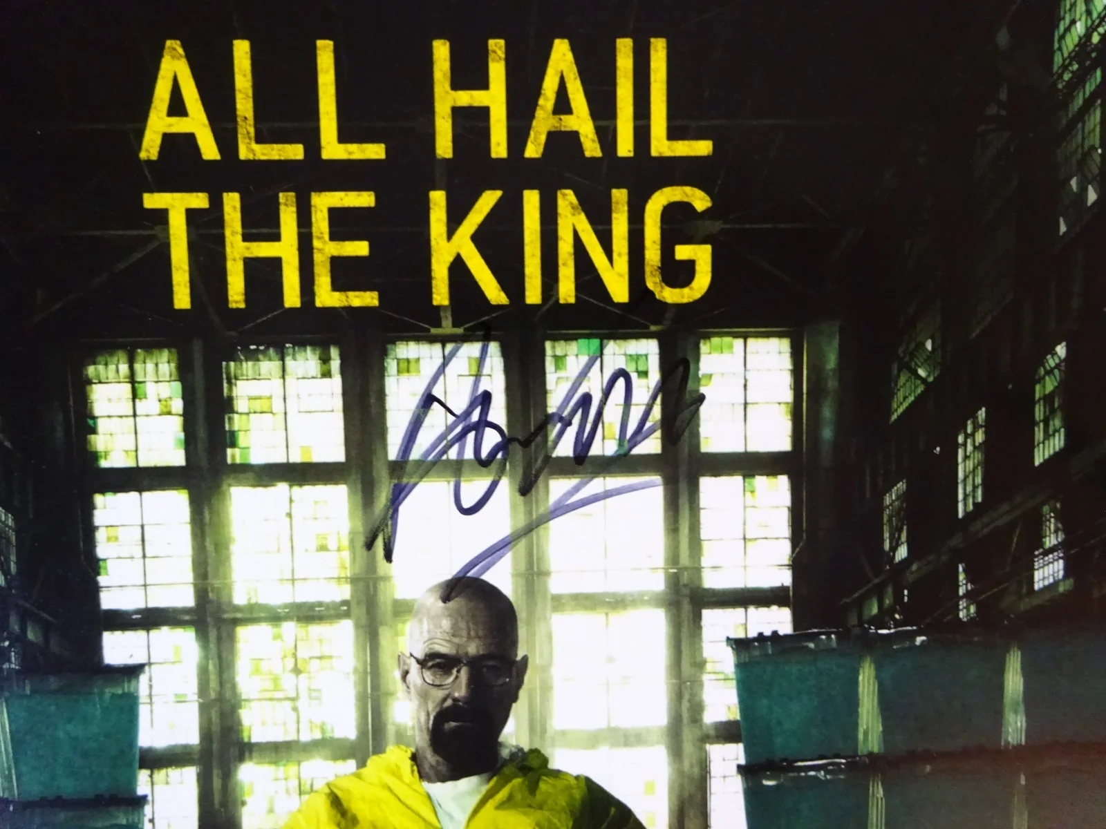 Adam Godley — Signed Adam Godley Autographed 11"x17" Breaking Bad Photo, изображение 3